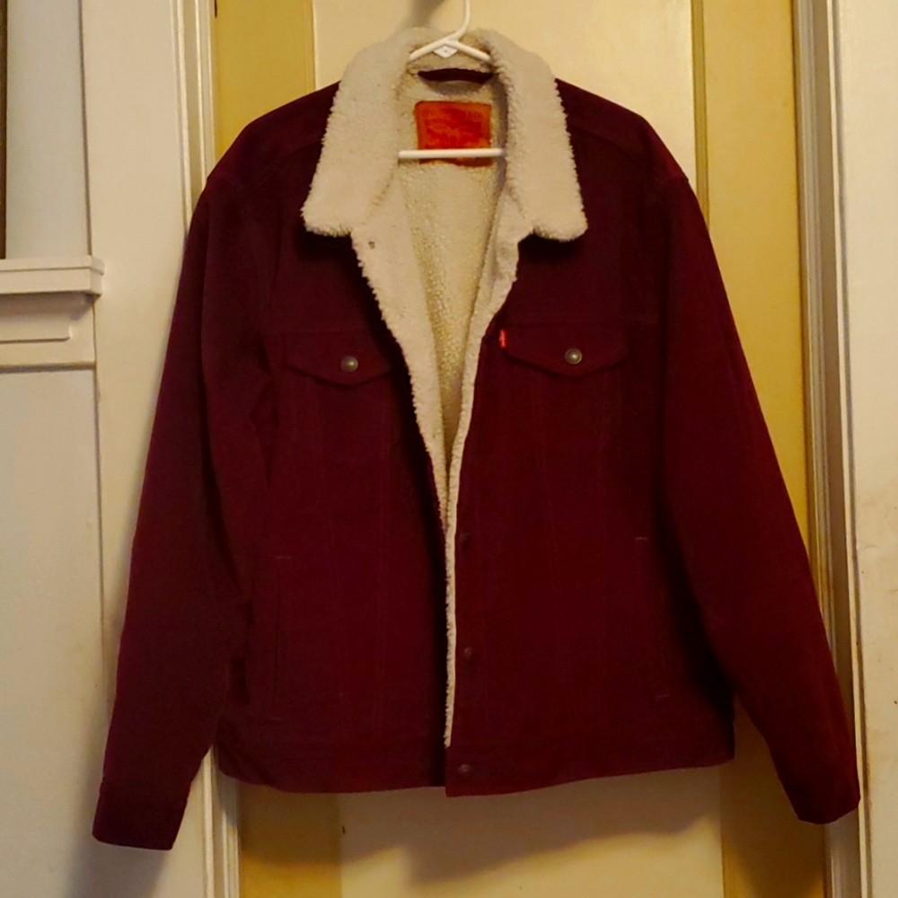 Men's Levi corduroy trucker jacket